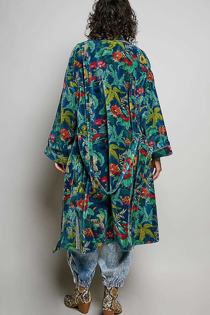 Velvet Kimono Robe