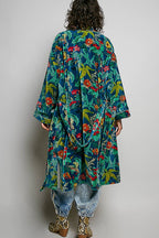 Velvet Kimono Robe