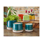 Radius Planter Large Green