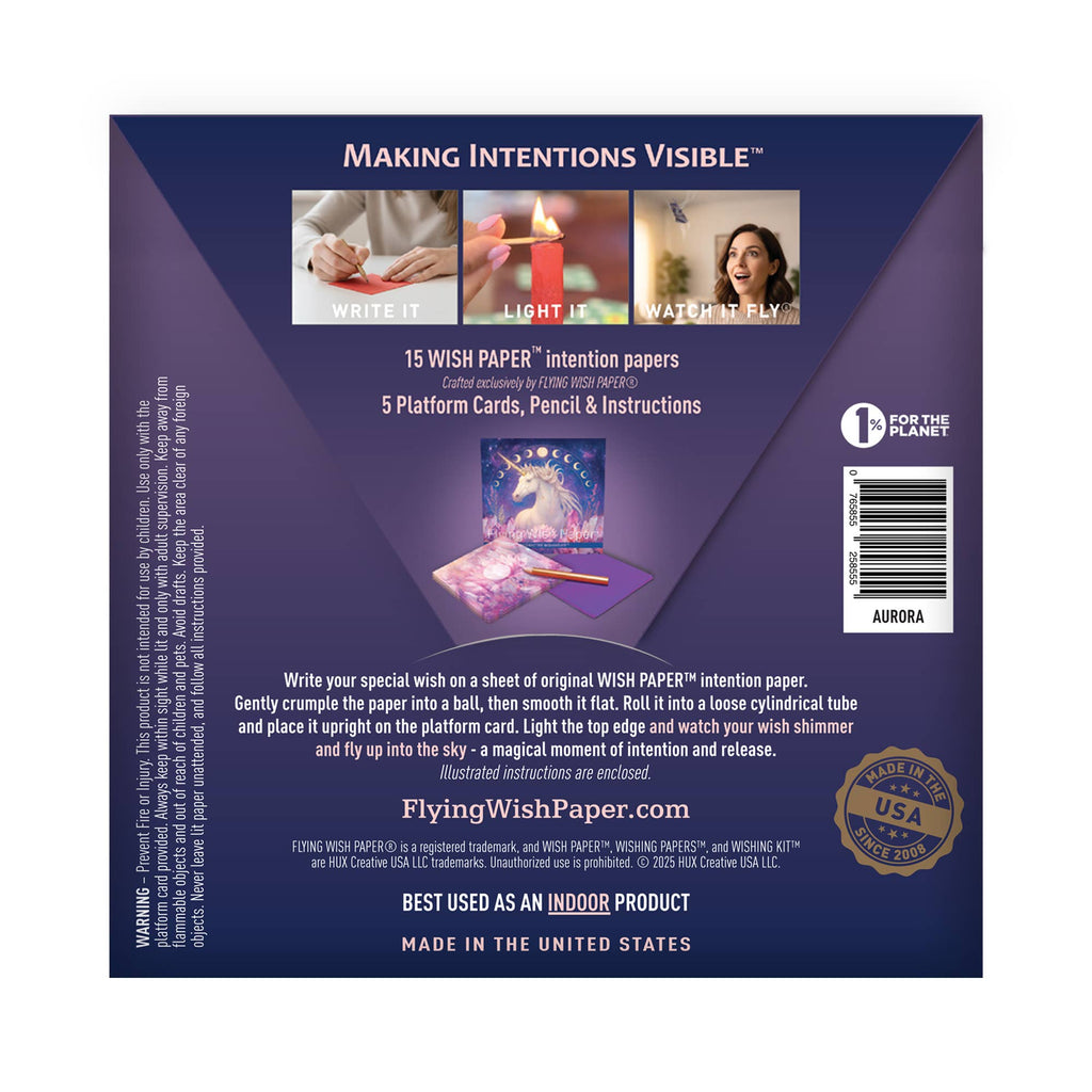 AURORA | Flying Wish Paper®