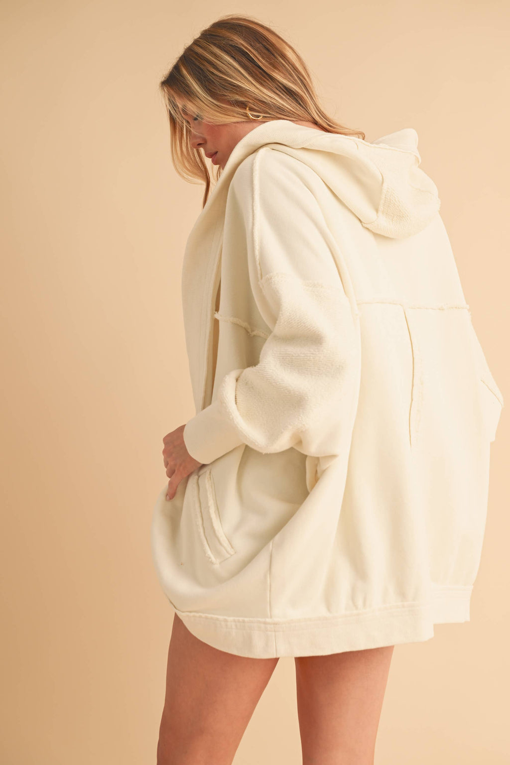 Janely Hooded Cardi