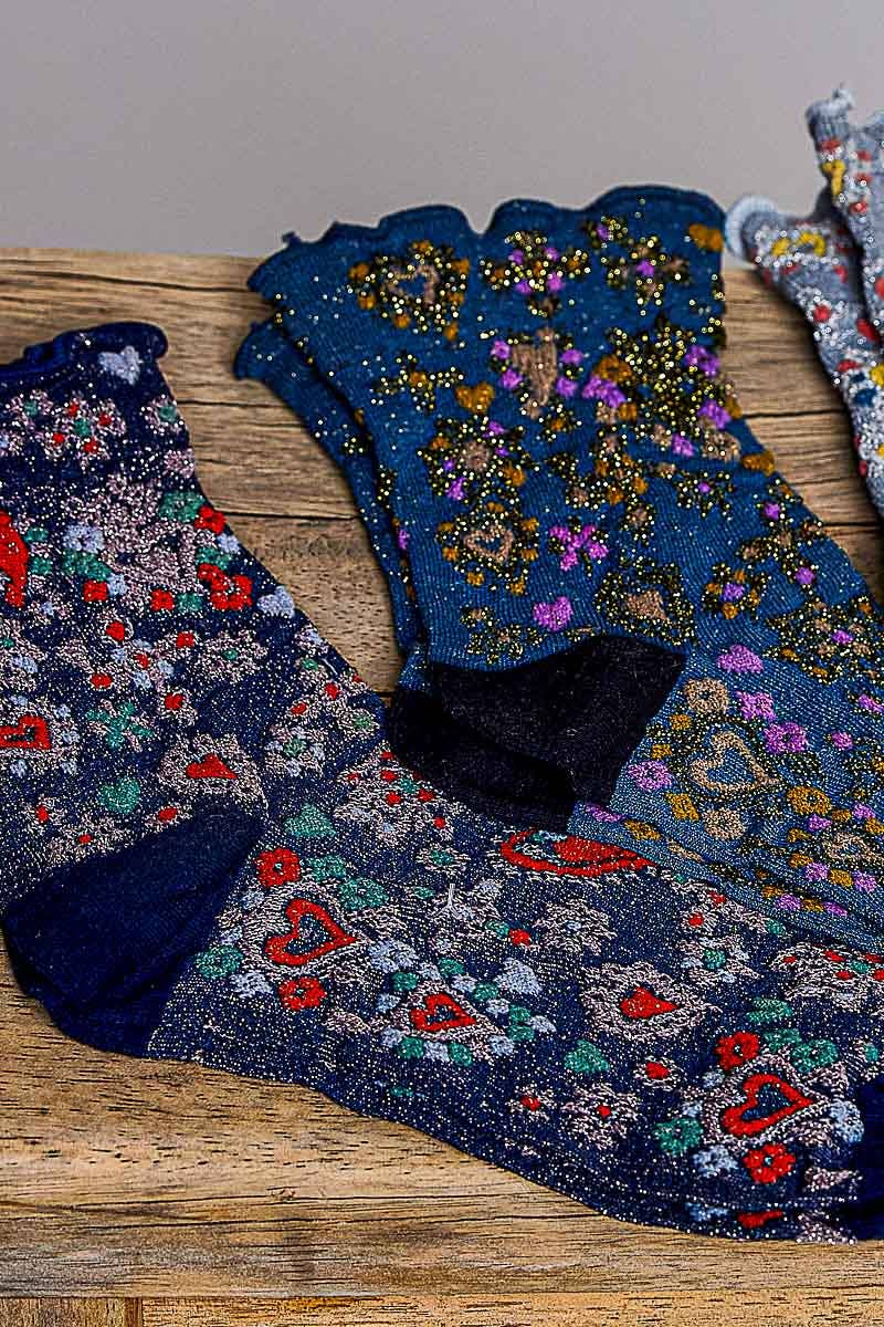 Flowers & Ruffles Socks
