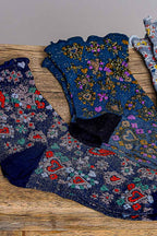 Flowers & Ruffles Socks