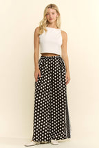 Dot Wide Legs