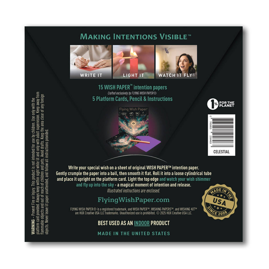 CELESTIAL | Flying Wish Paper®