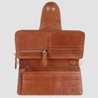 Pebbled Leather Crossbody