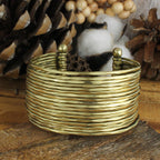 Hammered Bunch Cuff