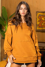 Kangaroo Pocket Top