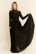 Lace Maxi Dress