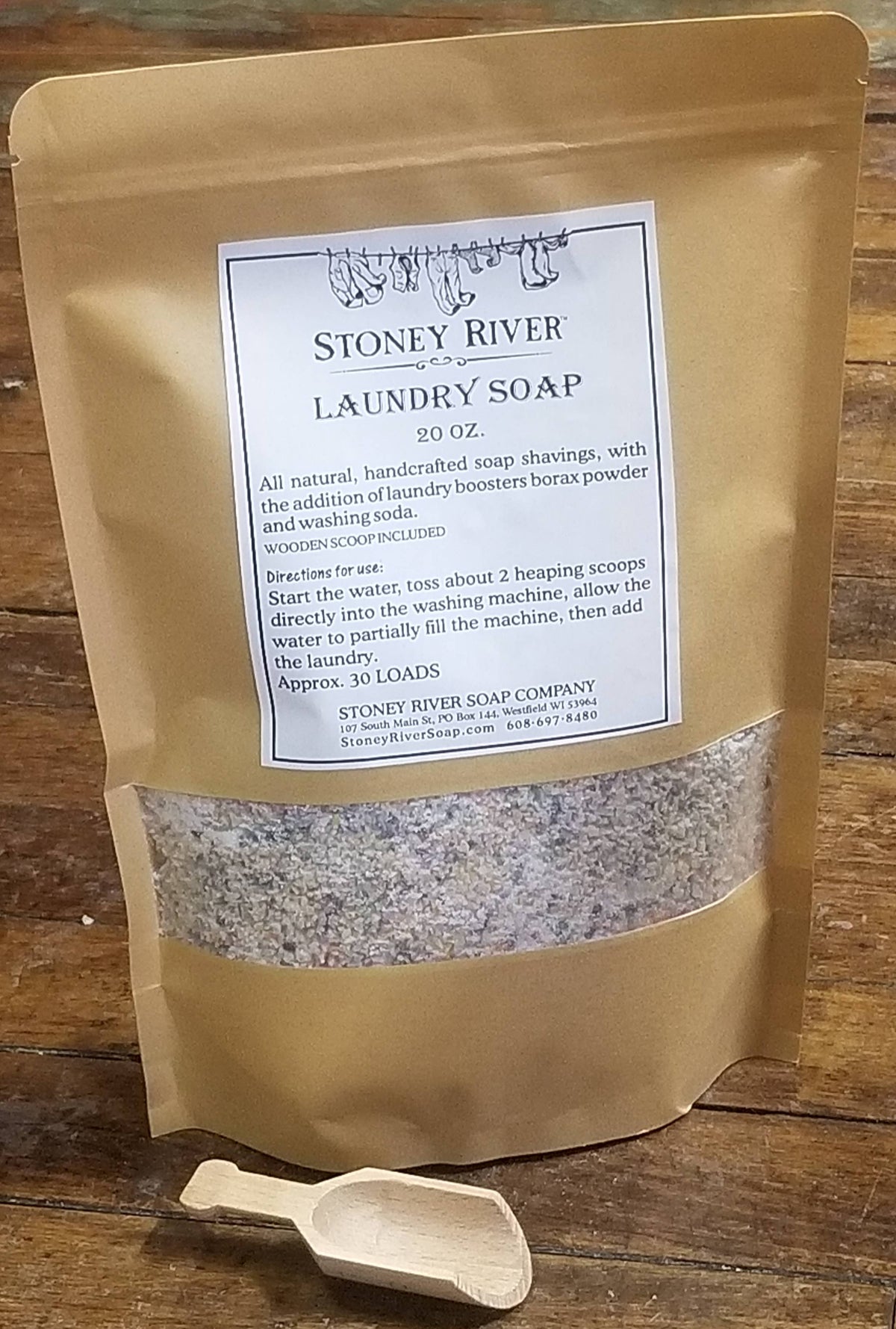 All Natural Laundry Soap