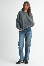 Cozy Crewneck Sweater