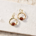 Dekhana Glass Bead Earrings