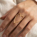 Heart Cutout Band