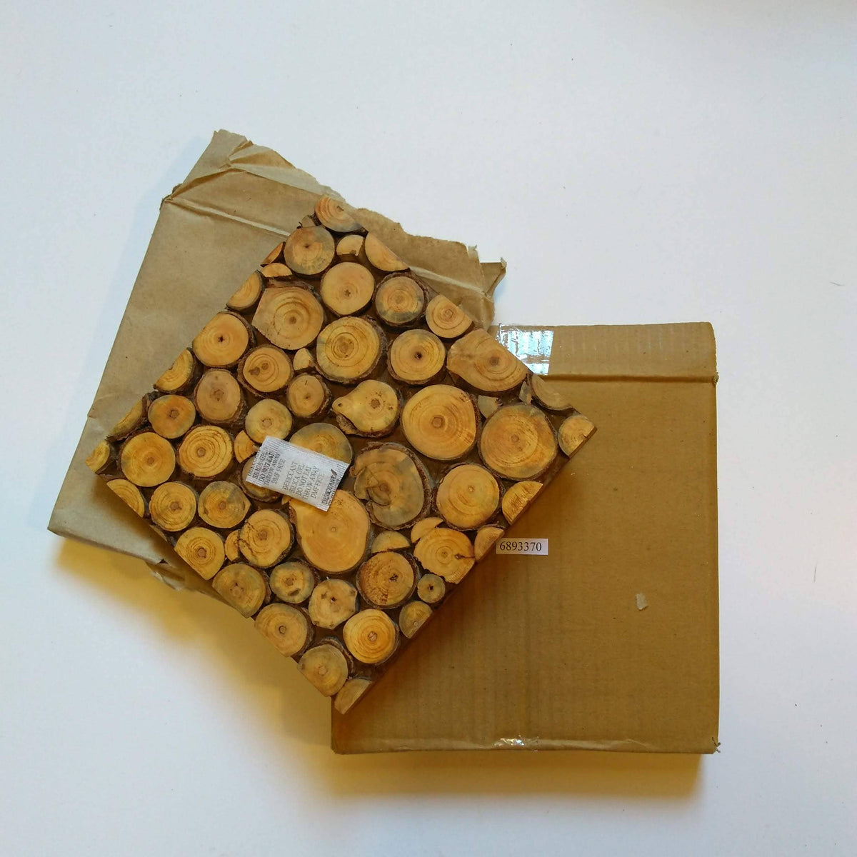 Wood Slice Trivet