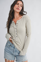 Henley Long Sleeve
