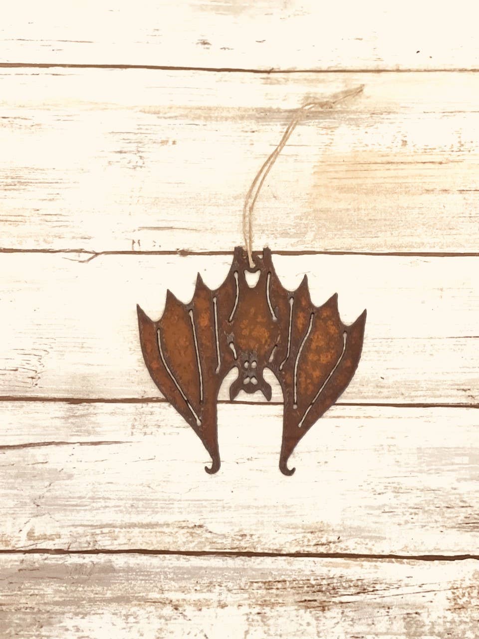 Metal Hanging Bat