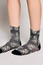 Flowers & Ruffles Socks