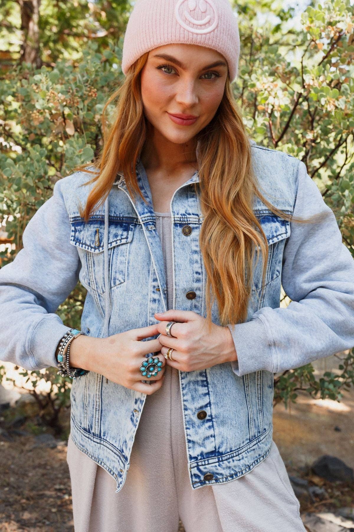 Boyfriend's Denim Jacket