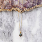 Labradorite Pendant Necklace