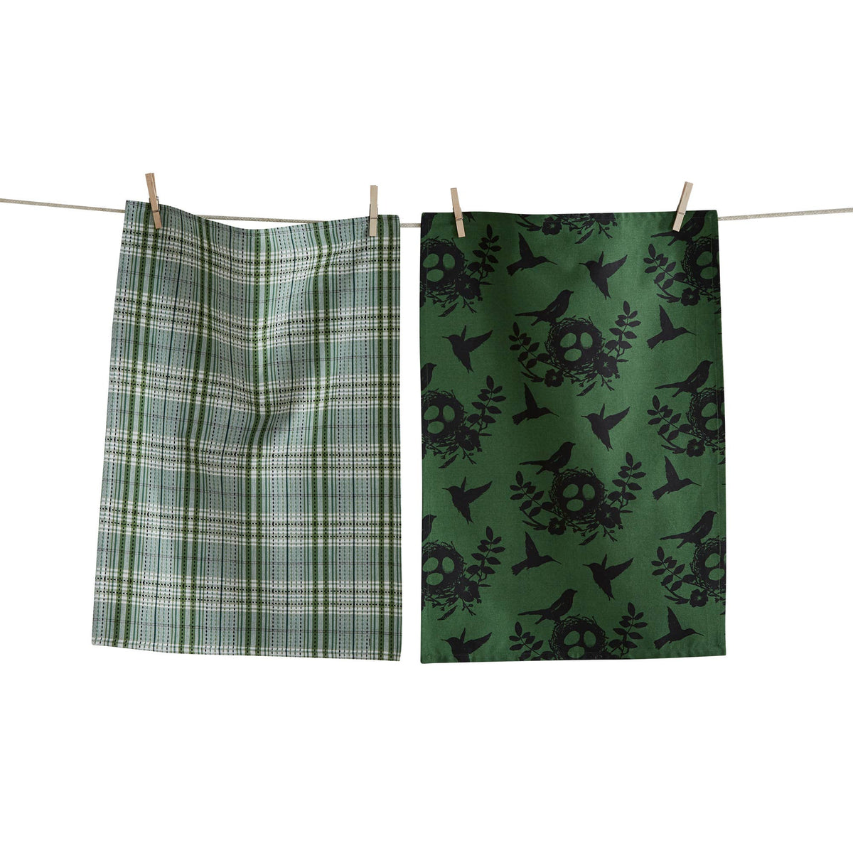 Hummingbird Dishtowel
