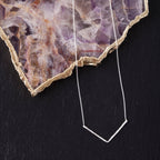 Chevron Necklace