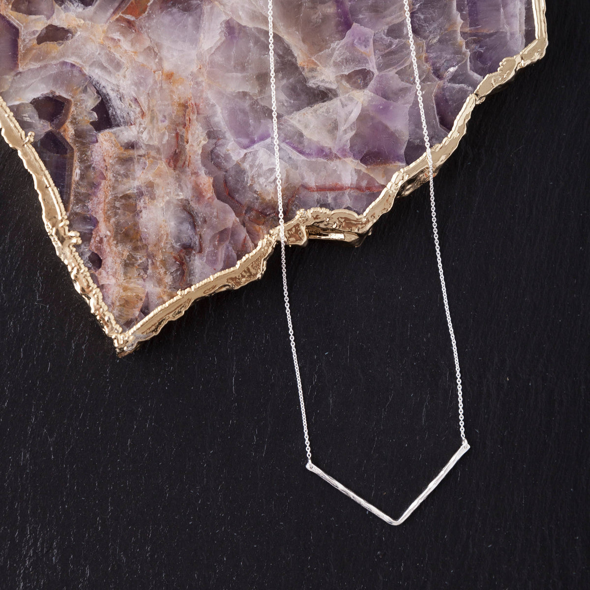 Chevron Necklace