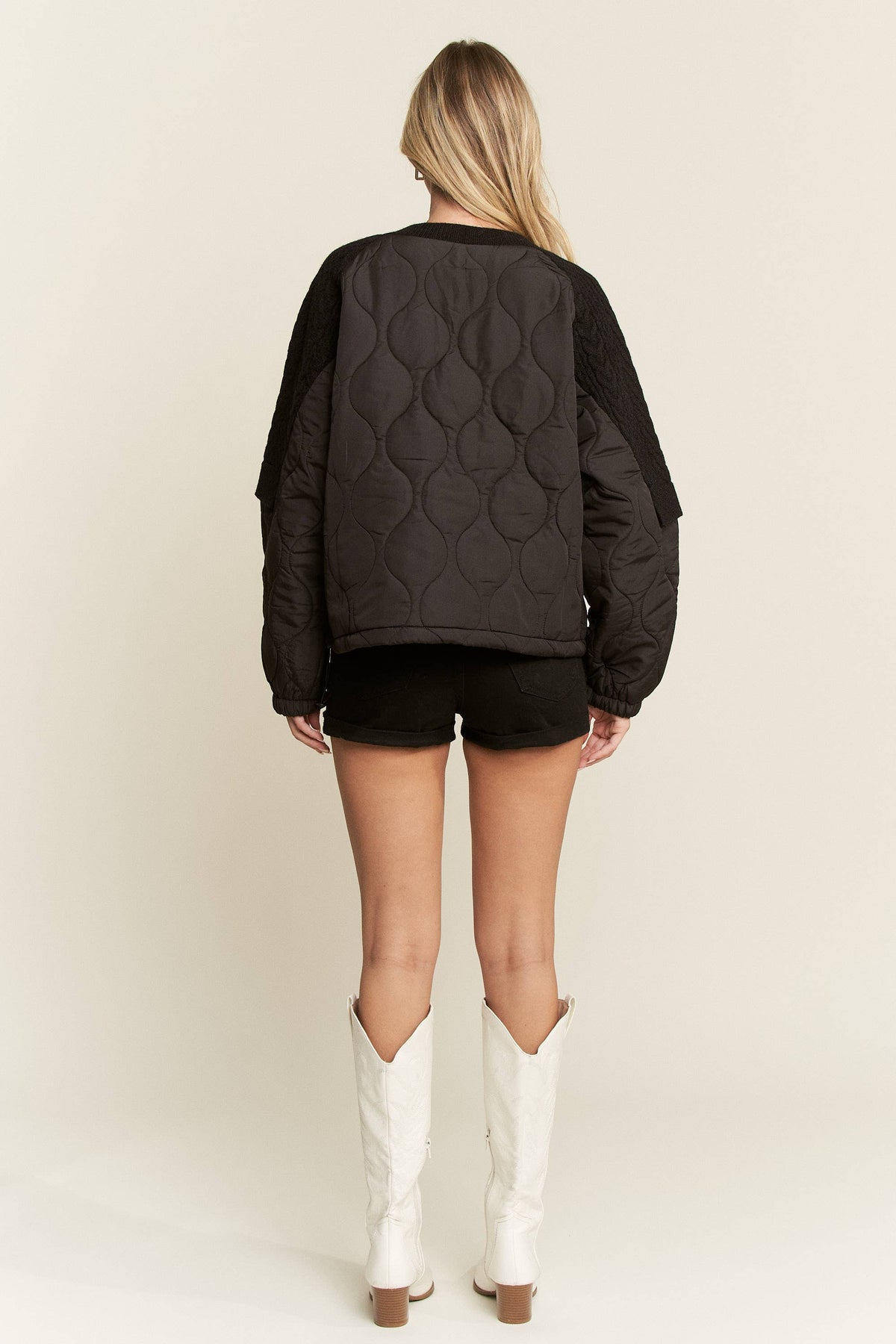 Puffer Sweater