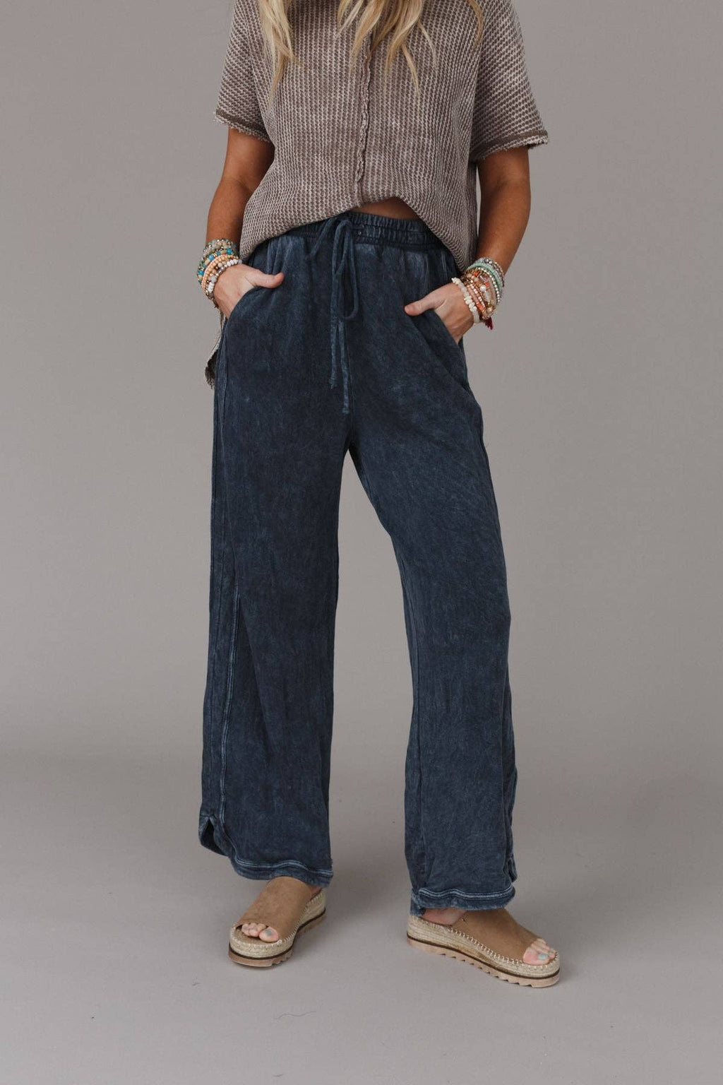 Wide Leg Loungers