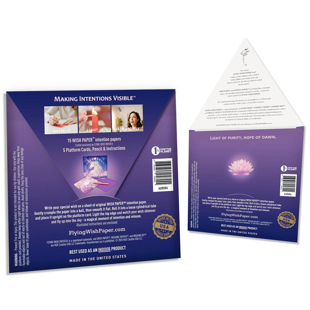 AURORA | Flying Wish Paper®