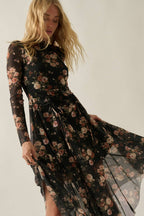 Floral Maxi Dress