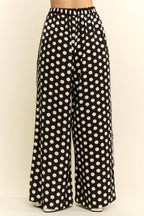 Dot Wide Legs