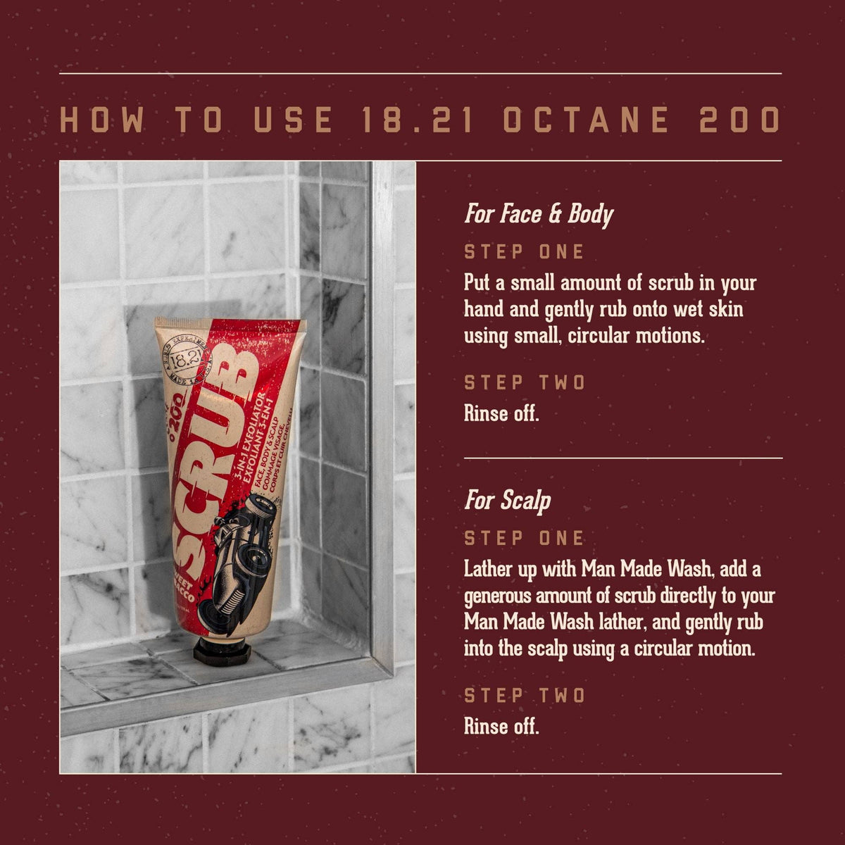 Face | Body | Scalp Scrub
