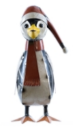 Paul the Penguin Metal Art